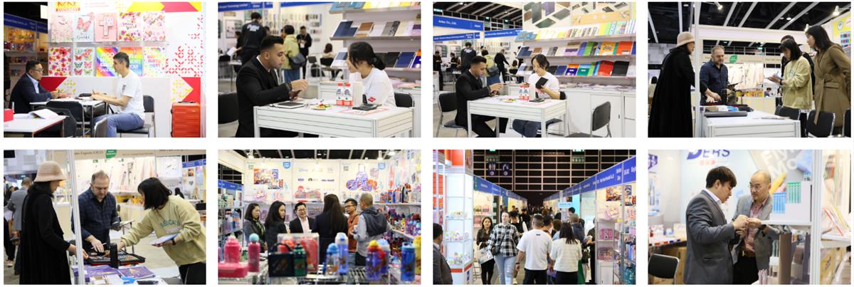 香港国际文具及学习用品展为业界提供一个无与伦比的一站式商贸平台，使供应商接触到来自世界各地的买家，为他们带来源源不绝的商机。2025香港国际文具及学习用品展