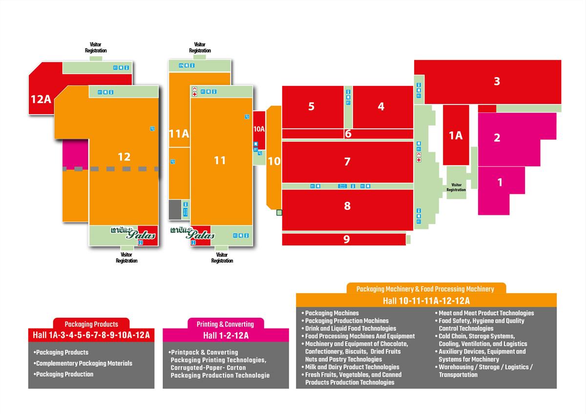 展会,印刷/包装/奢侈品包装,2026土耳其伊斯坦布尔包装展览会2026土耳其伊斯坦布尔包装展览会